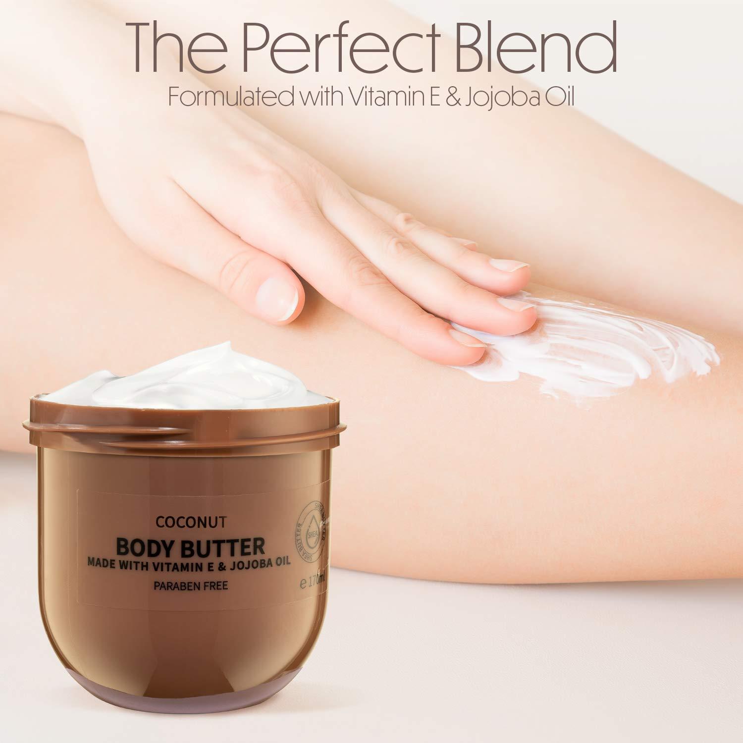 Coconut hot sale body cream