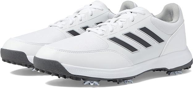 adidas Men's Tech Response Golf Shoes Wide Footwear White - Main Image
