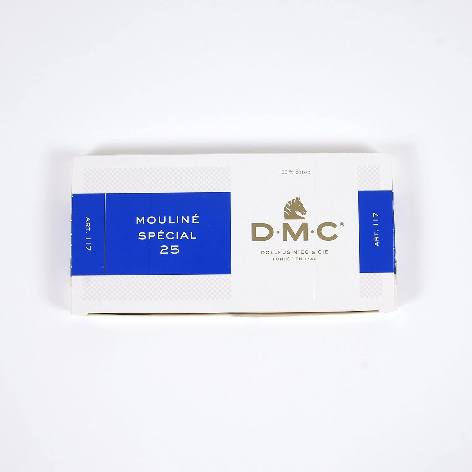 DMC White Blanc 6 Strand Embroidery Floss | DMC #117UA-WHT