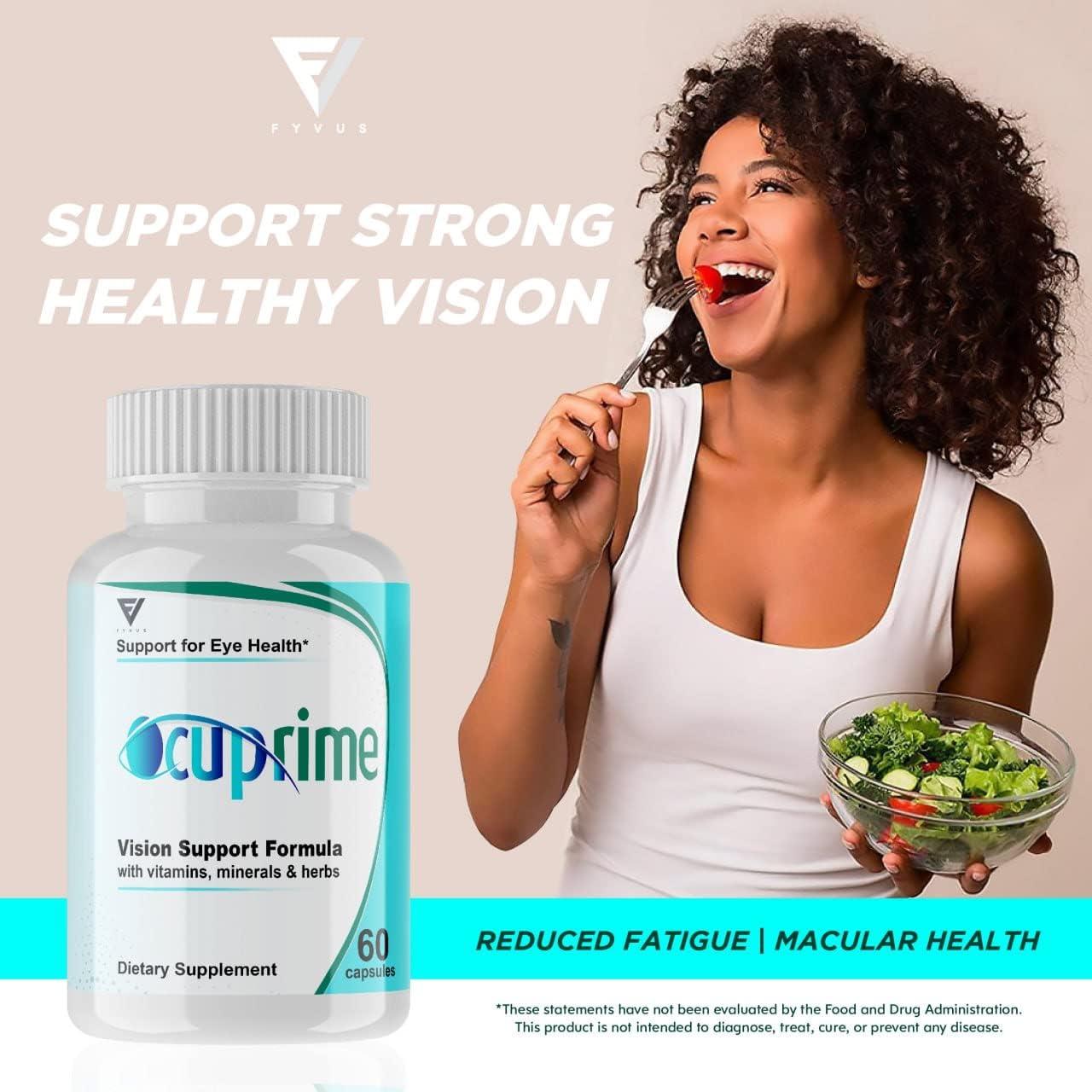 5 Pack Ocuprime for Eyes Vision Formula Occuprime Eye Vitamins