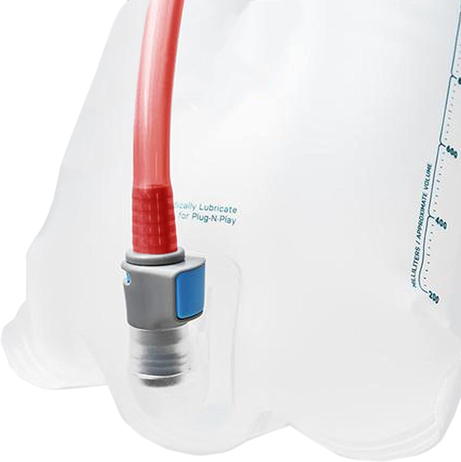 USWE Elite Hydration Bladder, Water Reservoir with PlugnPlay Quick