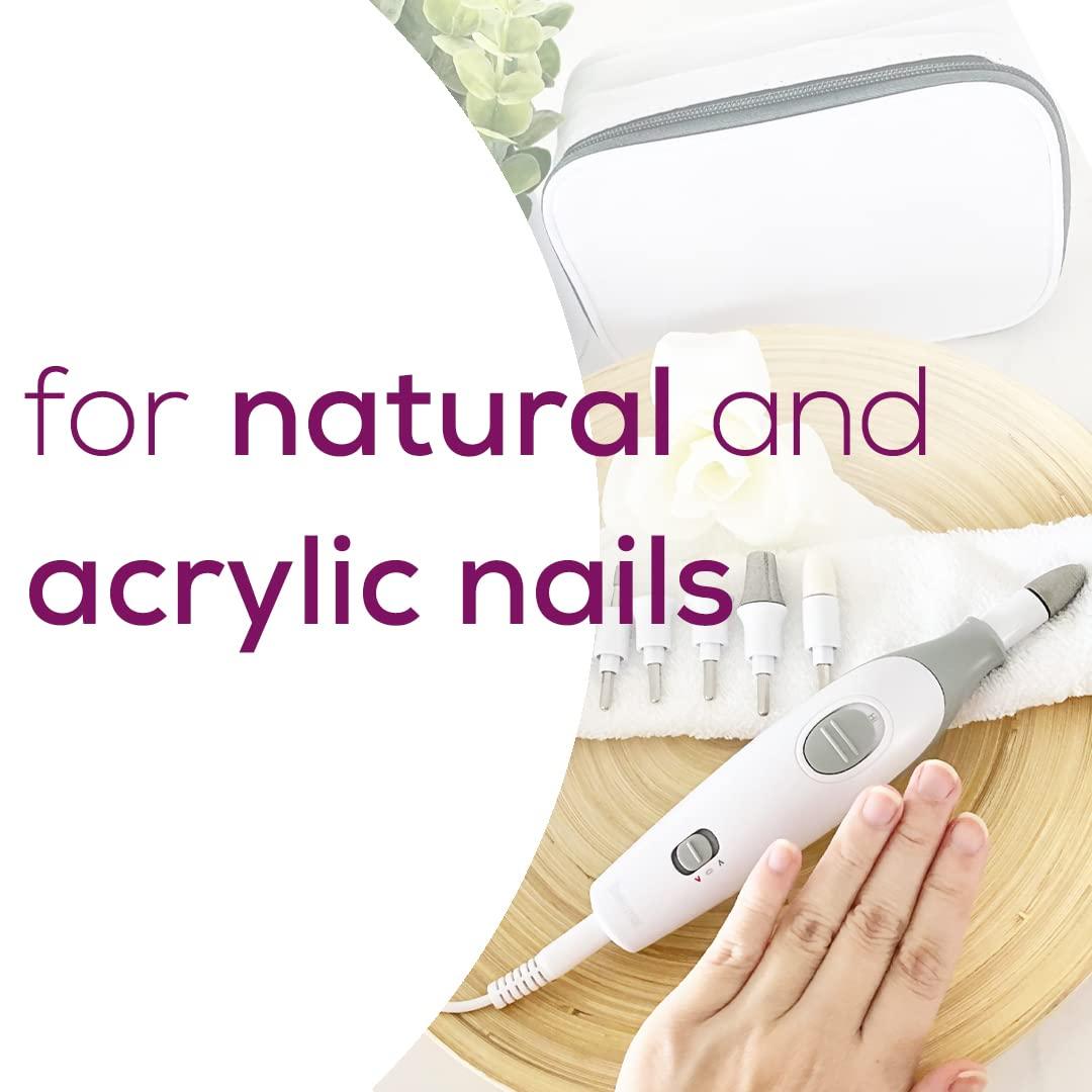 Beurer MP32 Electric Nail Drill 7 Attachments, 3 Speeds, 10 ft Cord