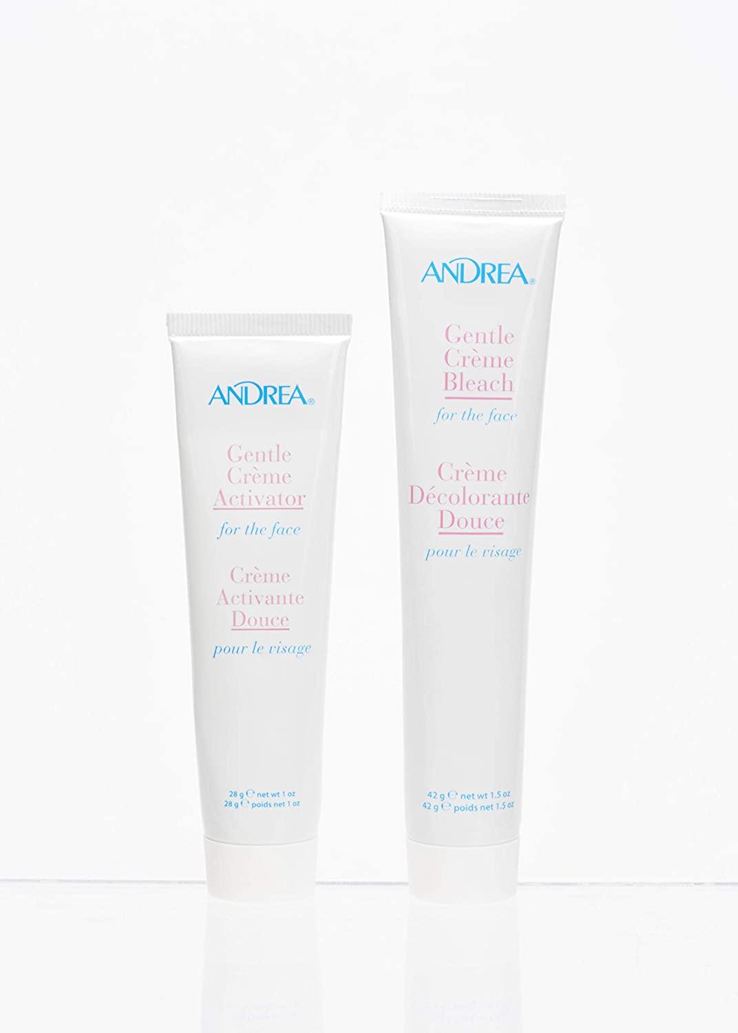 Andrea Gentle Cream Bleach for Face Depilatories and Bleaches Shop Now