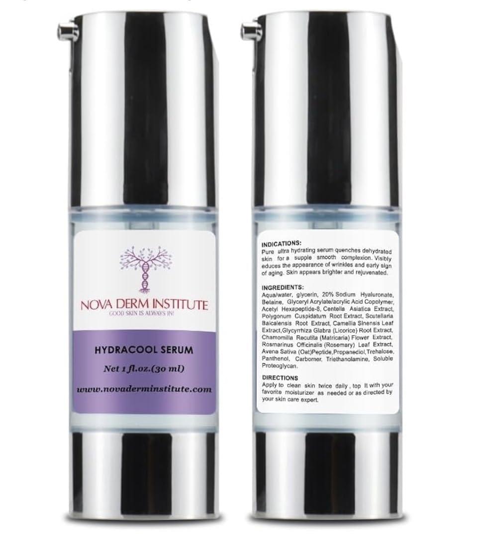 Hydracool Face Lifting Serum Anti-Aging Peptide Moisturizer