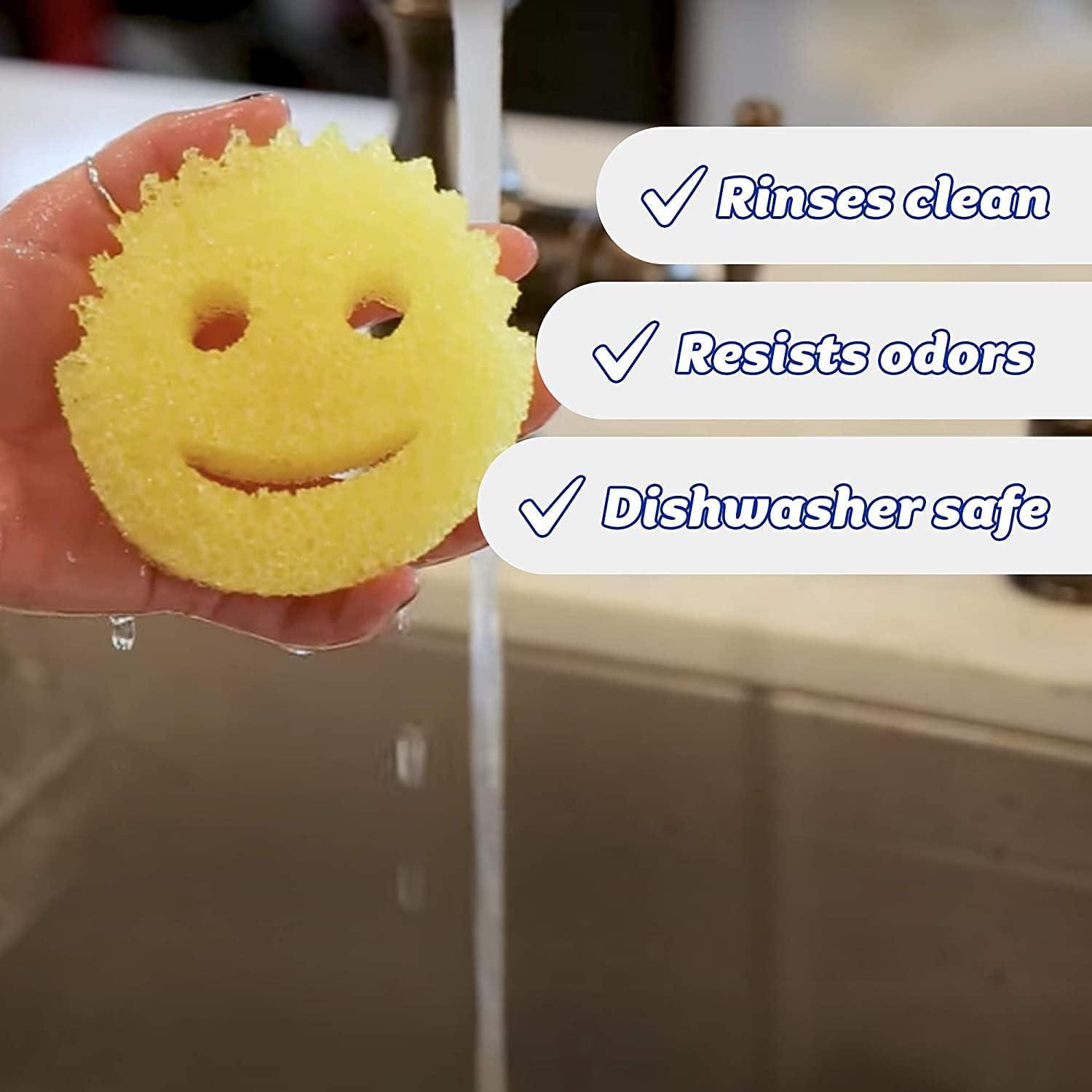 Seriously scrubby sponges will leave you smiling