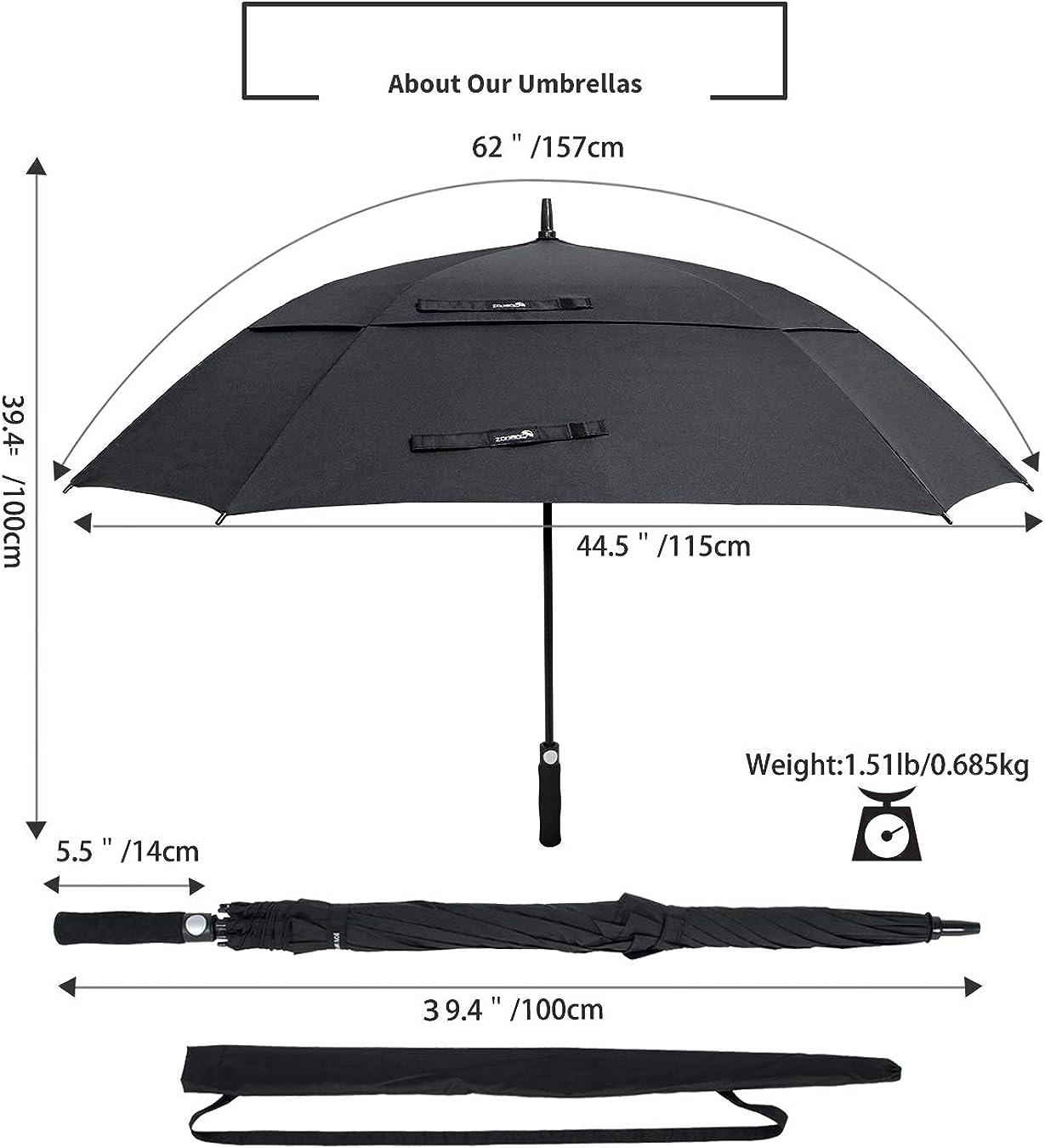 アゾロ　エクストリーム　UK 5 (38) Amazon.com : ZOMAKE Extra Large Golf Umbrella 54/62 Inch