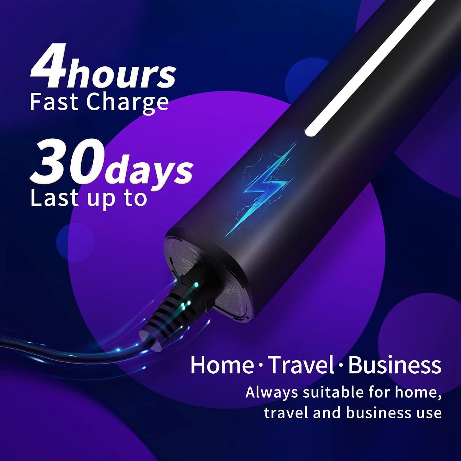 Seago Electric Toothbrush Rechargeable Toothbrush For Adults Sensitive Teeth 8 | Desertcart And Tobago - View #10