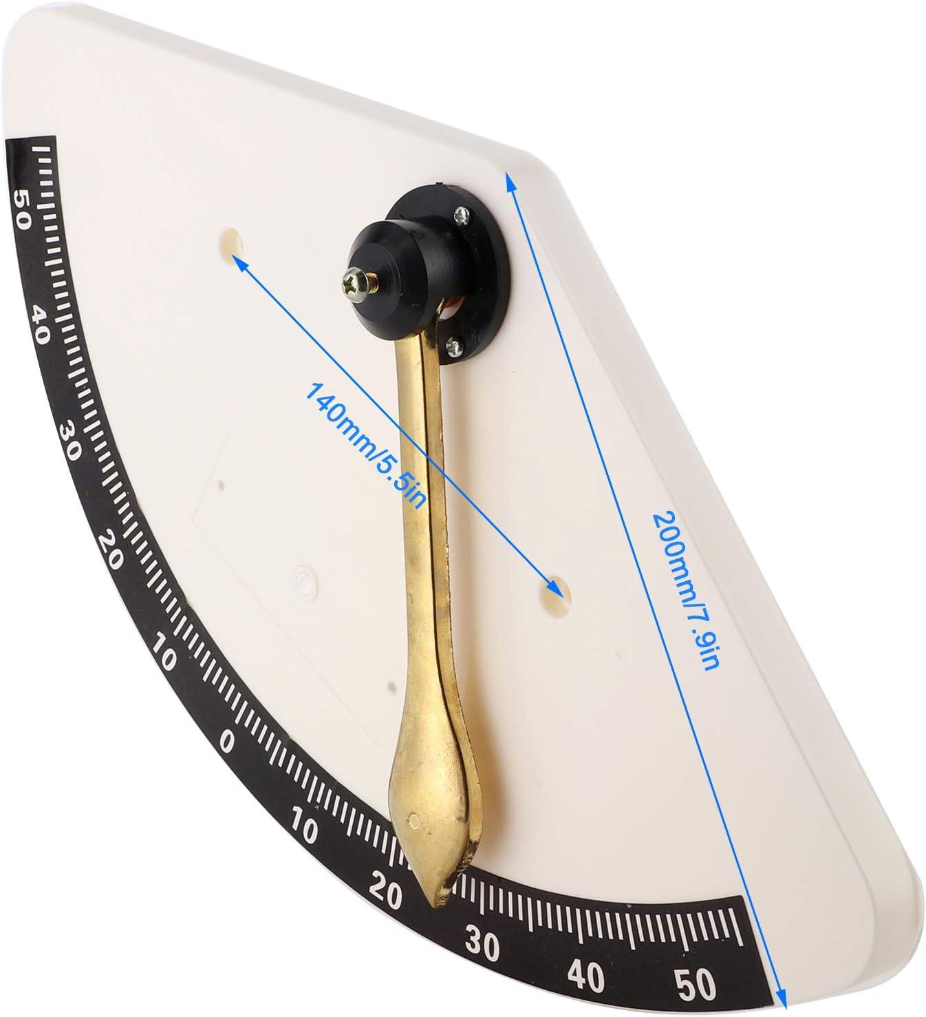 Wene Yachts Clinometer, Clinometer Offroad Marine Instrument Bubble