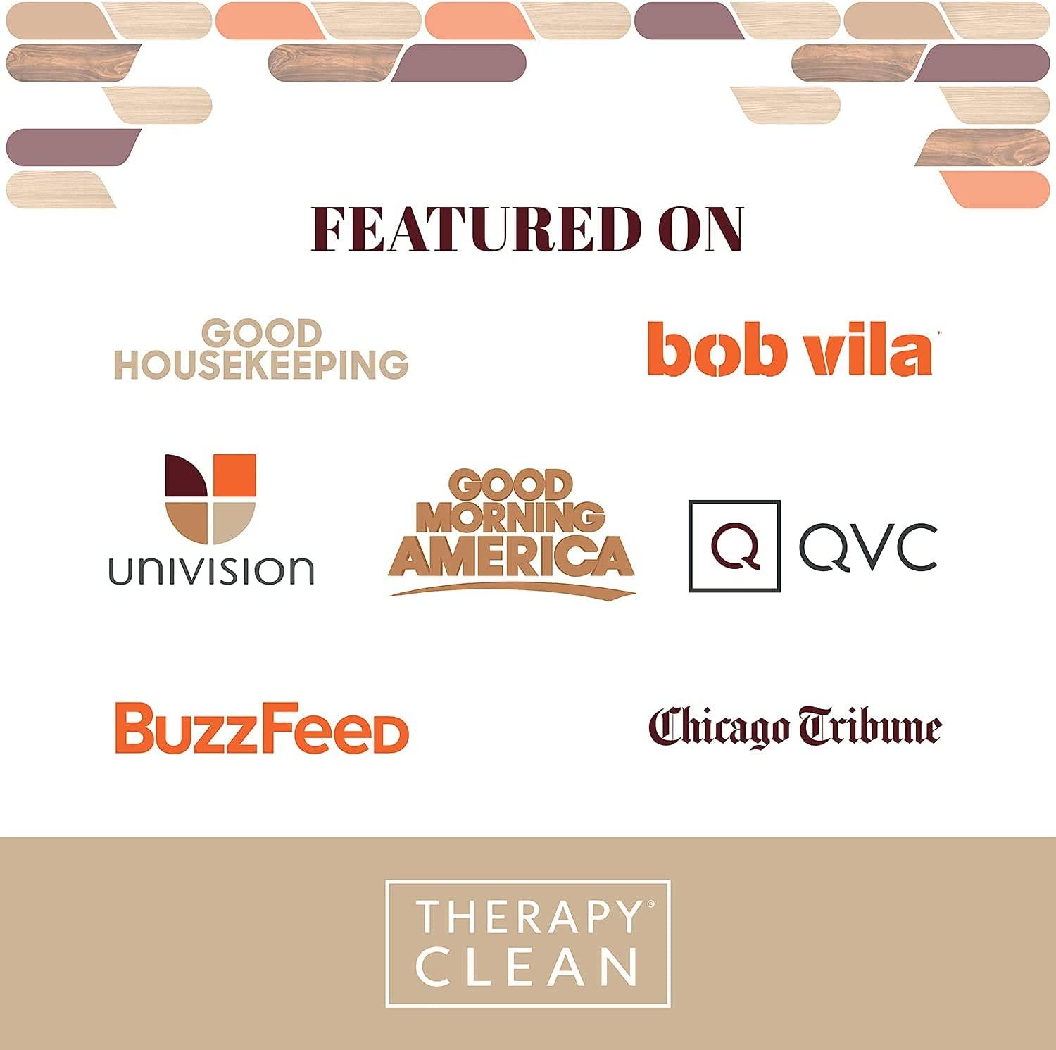 Therapy Furniture Polish Wood Cleaner Kit 16 oz. and Table