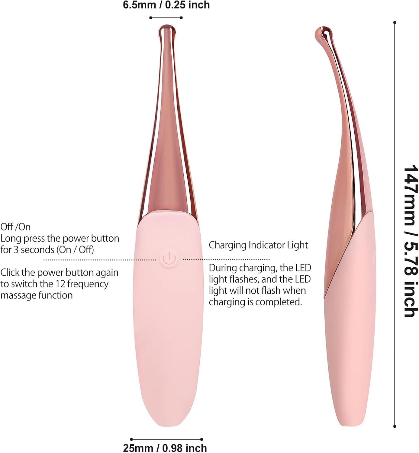 Buy CHARMING Personal Eye Wand Massager - Vibrating Treatment for Dark  Circles & Skin Fatigue Relief - Pink | International Shipping Available |  Buy Now with Express International Delivery | GoSupps.com