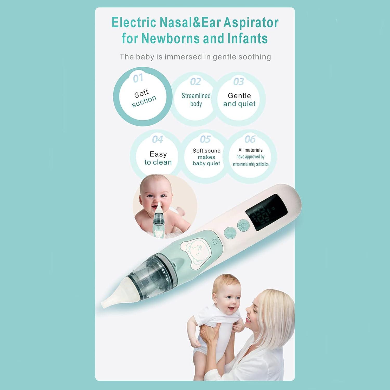 Nasal Aspirator for Baby VANCOCON Electric Baby Nose Sucker