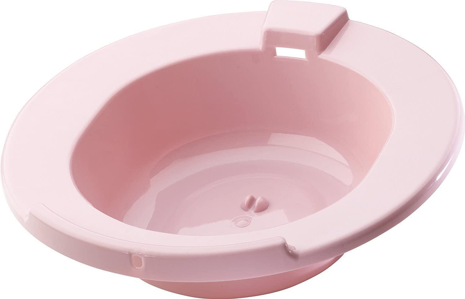 Carex Sitz Bath, OvertheToilet Perineal Soaking Bath, for