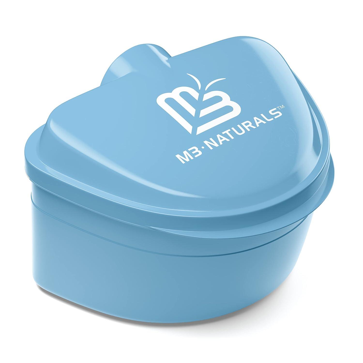 M3 Naturals Retainer Cleaner and Denture Bath Case