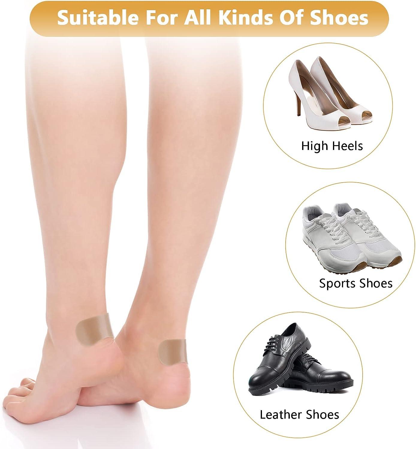 Sibba Moleskin Tape Foot Care Patches 8 Sheets of Adhesive Foam Blister Pads for Men and Women