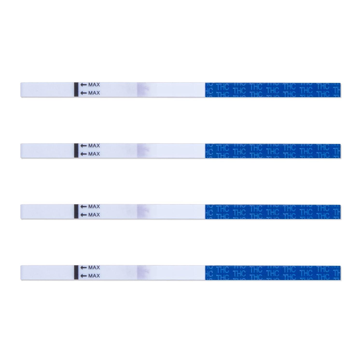 Prime Screen Marijuana Drug Test Strips Highly Sensitive at Home Urine