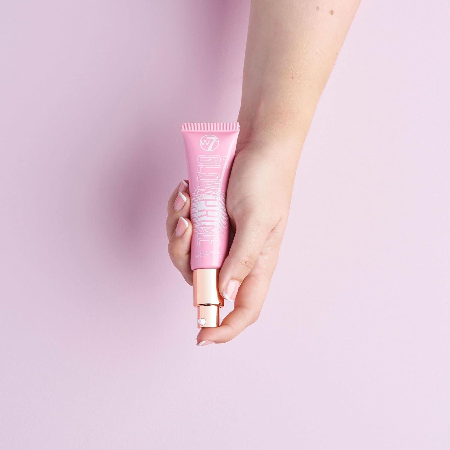 W7 Glow Prime Radiant Face Primer with Hydrating Skin Formula