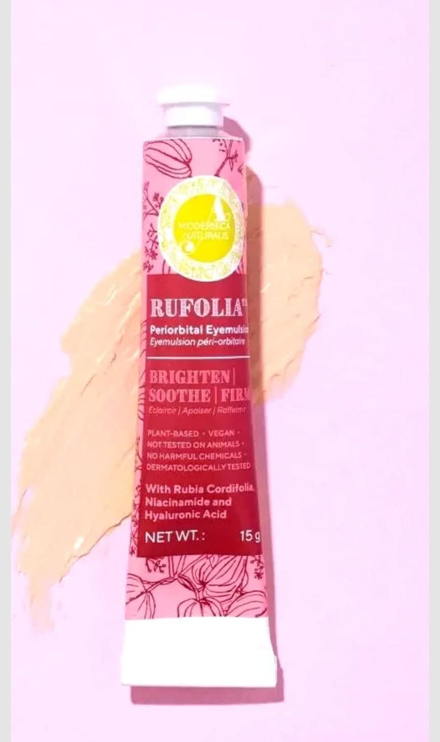 Rufolia Eye Emulsion 15g Cream for Under Eye Dark Circles