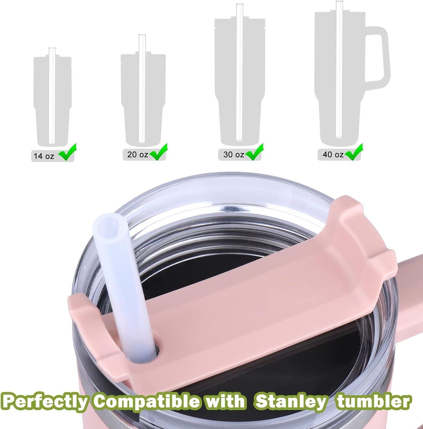 2pcs Replacement Straws Compatible for Stanley 14/20/30/40