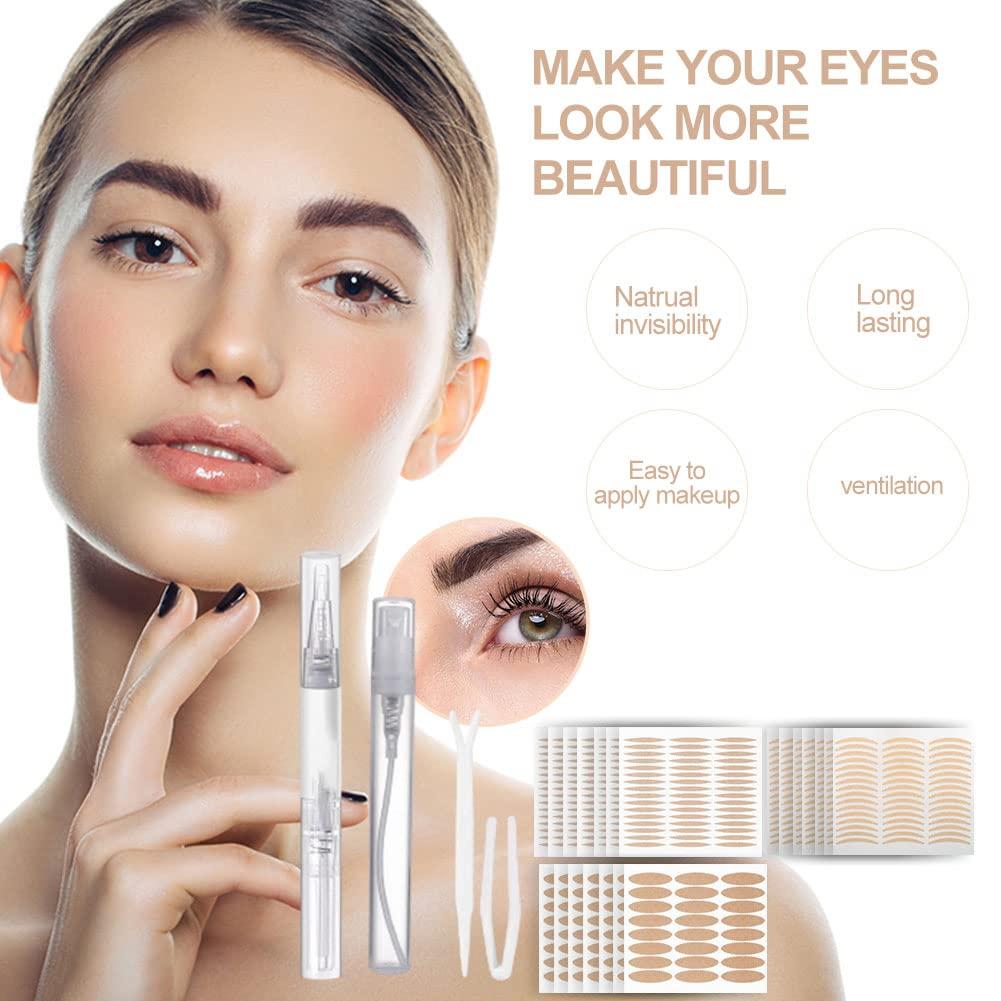 Invisible Double Eyelid Tape Strips 1008PCS Waterproof, Breathable