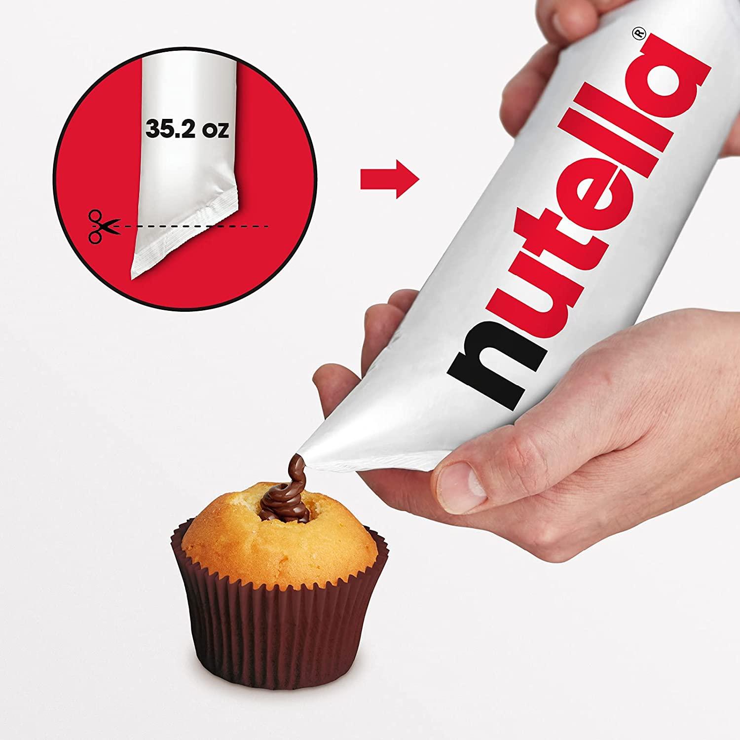 Ferrero Food Service Nutella Chocolate Hazelnut Spread, Bulk for Food