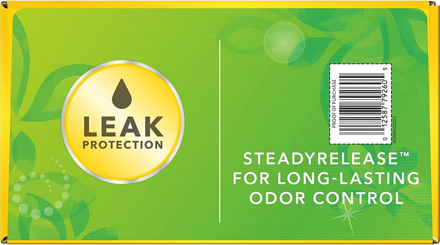 Glad ForceFlex Protection Tall Trash Bags 13 Gal, Gain Original with