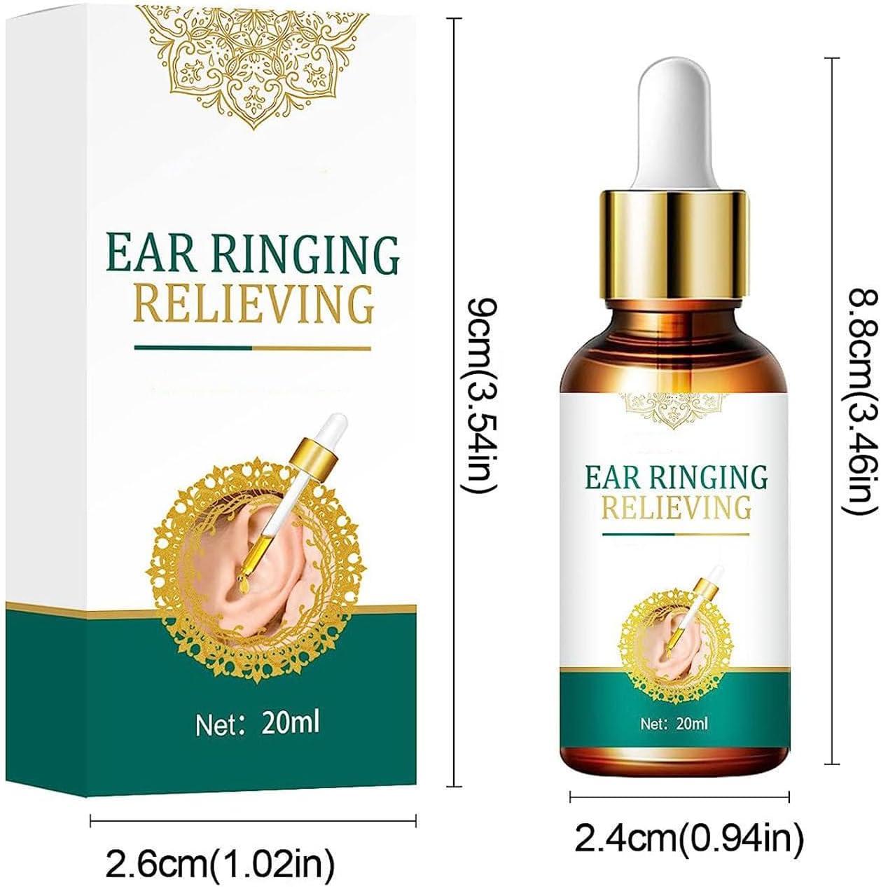 South Moon Tinnitus Relief Ear Drops for Adults Alleviate Ear Ringing