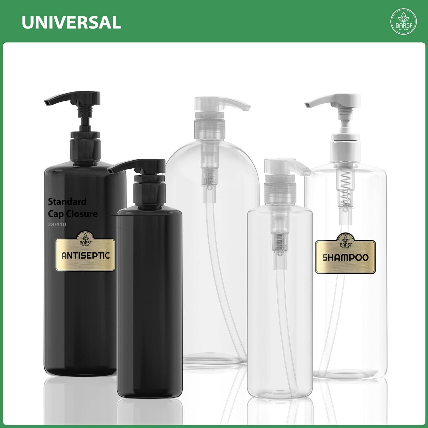 Bar5F Shampoo/Conditioner Dispenser Pump for 1 Liter (33.8 Ounce