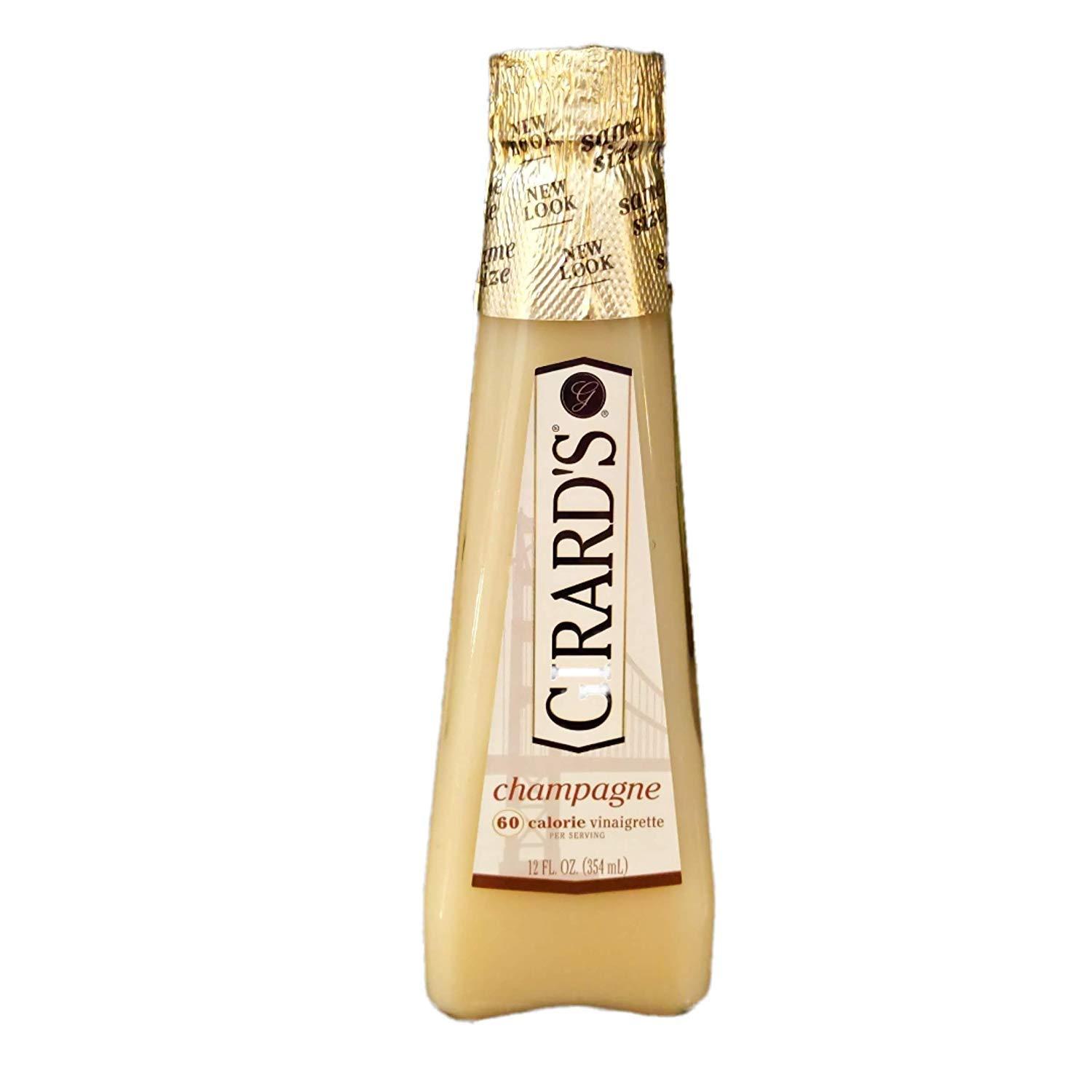 Girard's Light Champagne Dressing 12oz - Pack of 6 | Delicious Flavor | Salad  Dressing | Buy Now with Express International Delivery | GoSupps.com