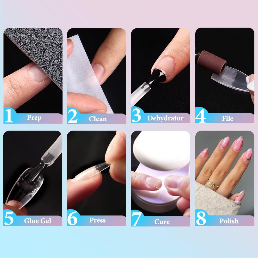 1 Piece 15ML UV Gel Nails Nails Builder Poligel Nails Kit Extension Acrylic  Nail Art Crystal UV Resin Builder