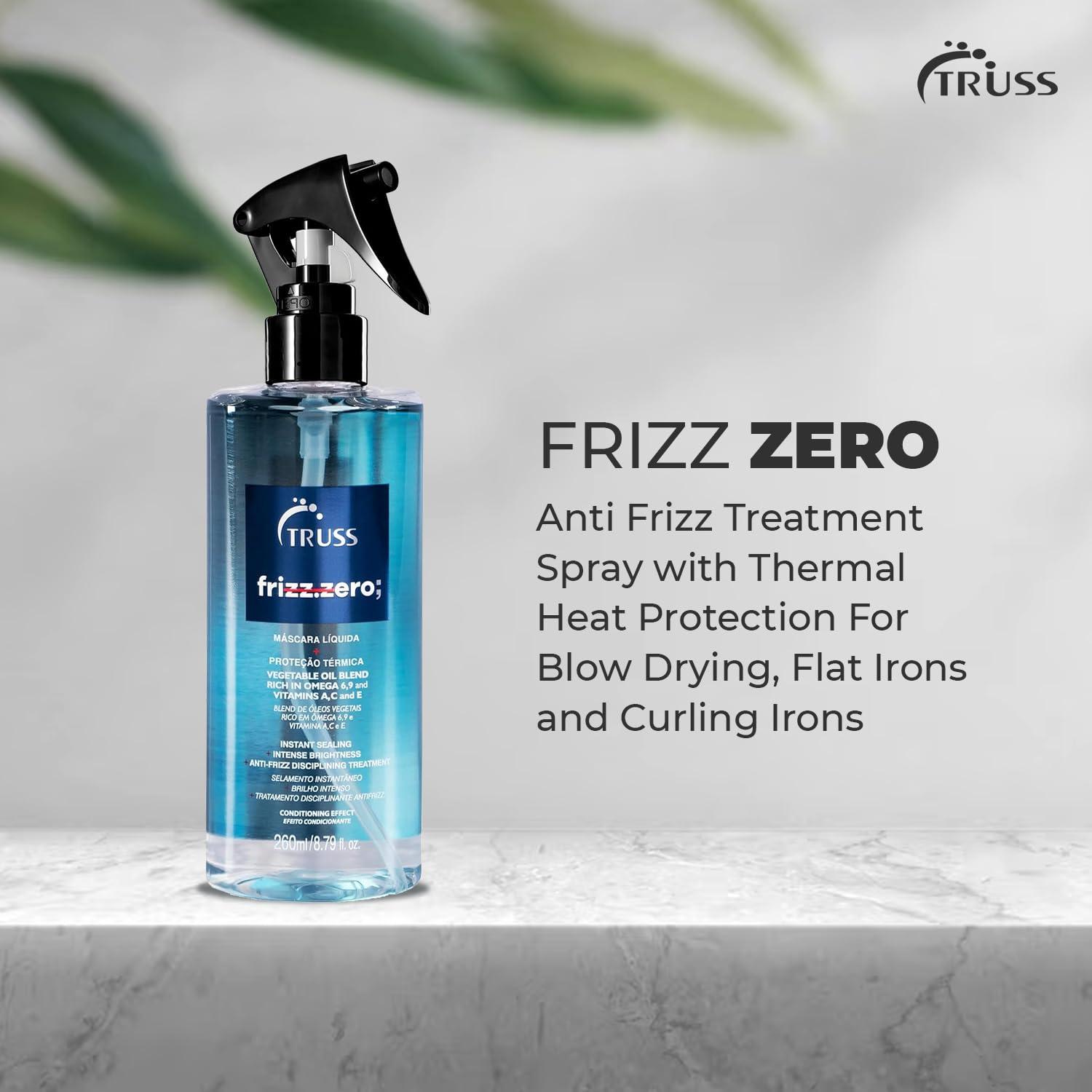 TRUSS Frizz Zero Liquid Hair Mask | Anti-Frizz Treatment