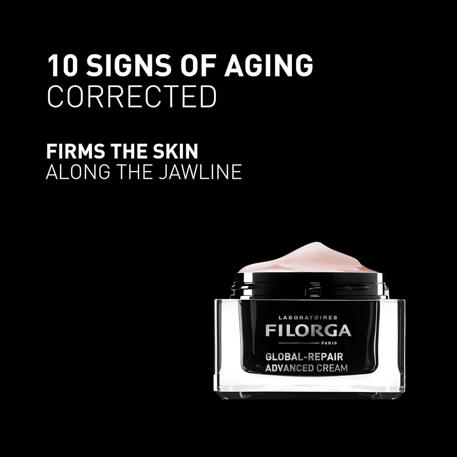 Filorga Global-Repair Anti Aging Cream - Deep Wrinkle Reduction