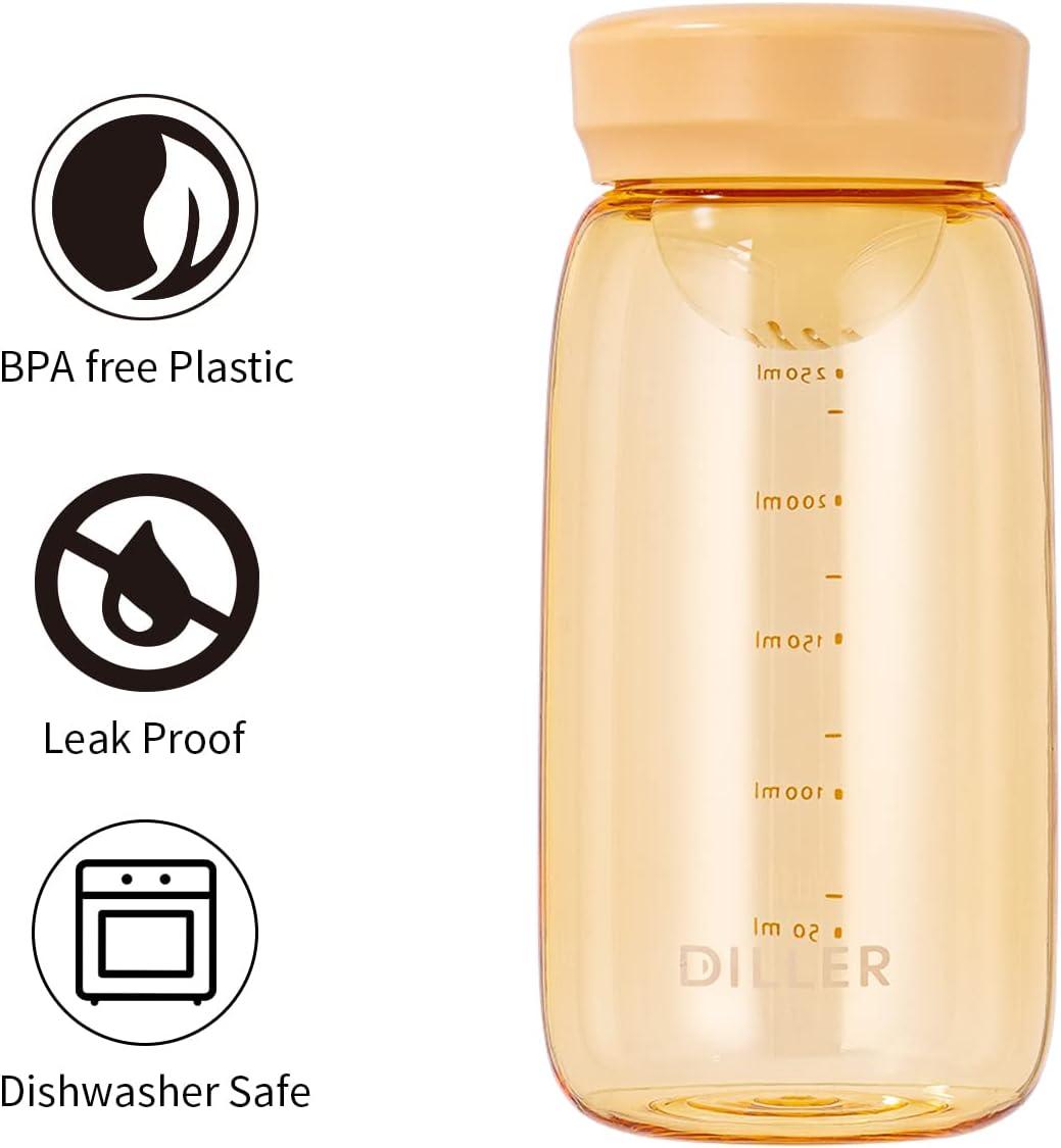 Mini 8oz- 12oz Small Water Bottles- BpA Free Plastic / Glass / Stainless  Steel