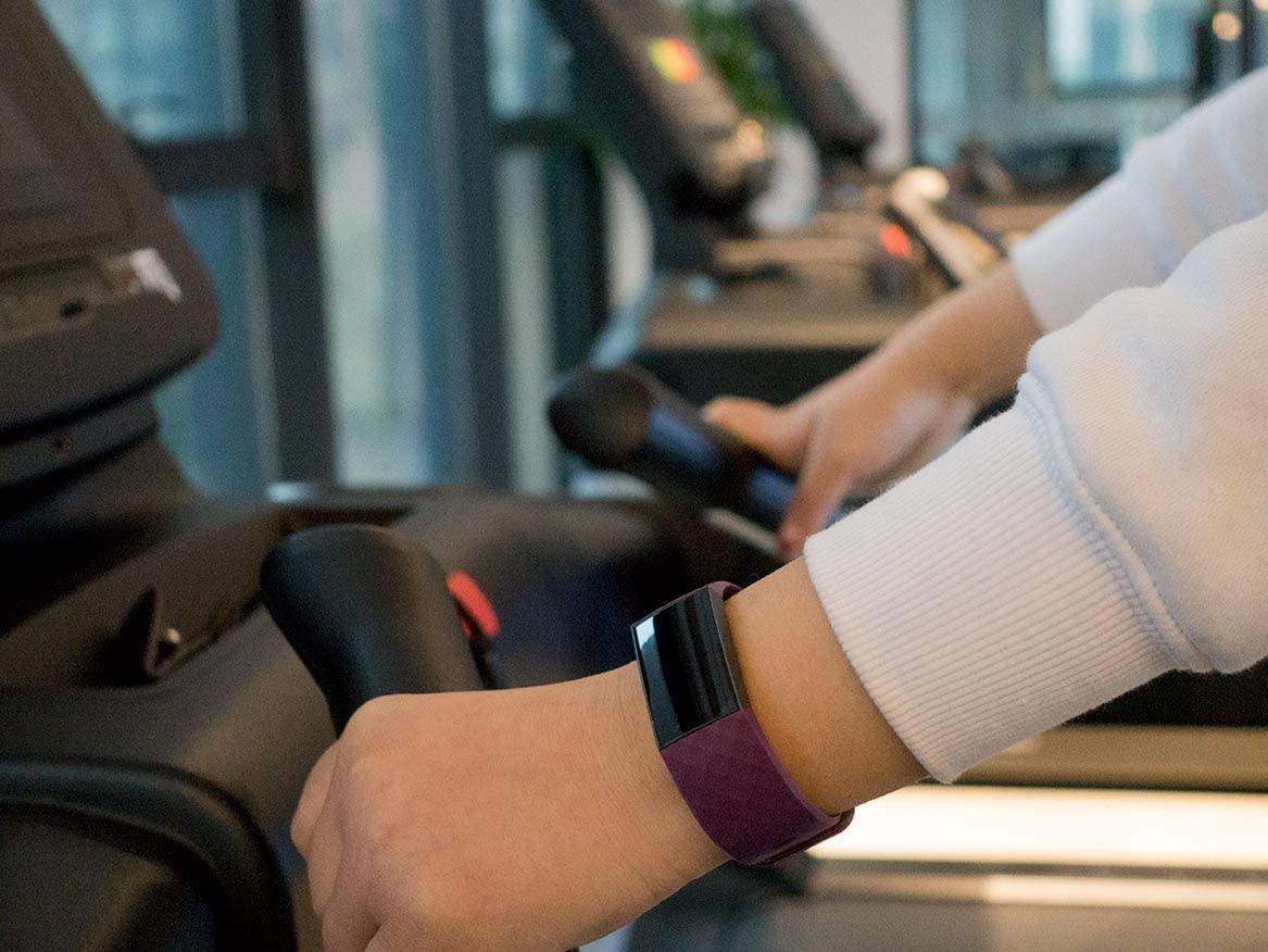 Fitbit charge 3 online rosewood band