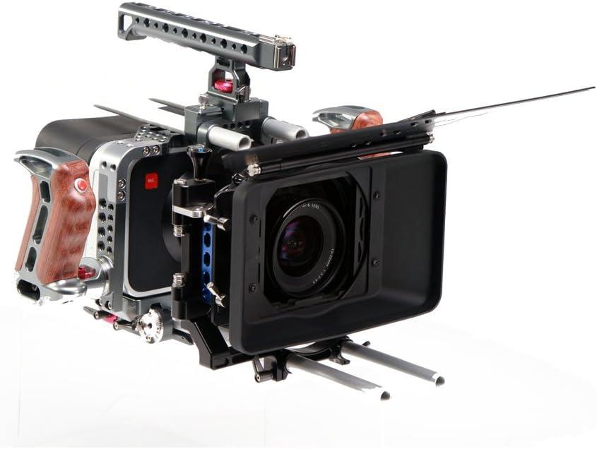 Tilta by Ikan MBT05 4X4 Lightweight Matte Box Black Shop Now