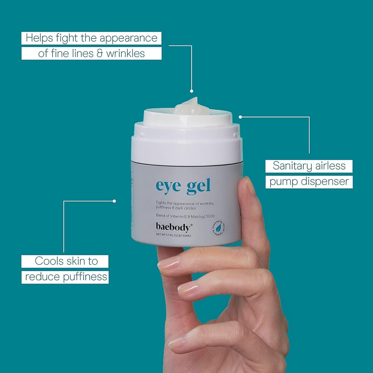 Baebody Eye Gel & Collagen Face Cream Bundle