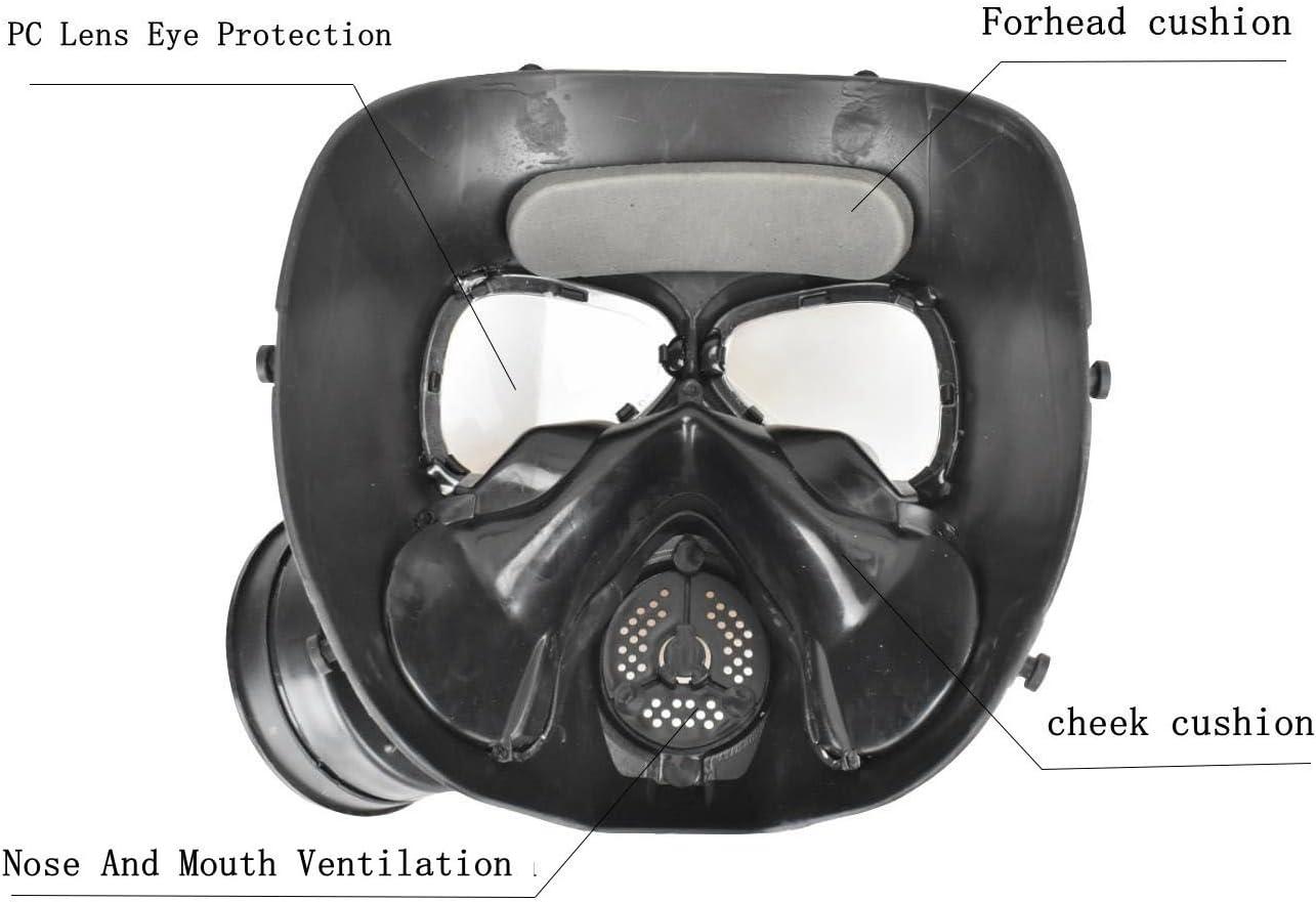 Custom Gun Designed Ski Mask Black, One Size Fits All