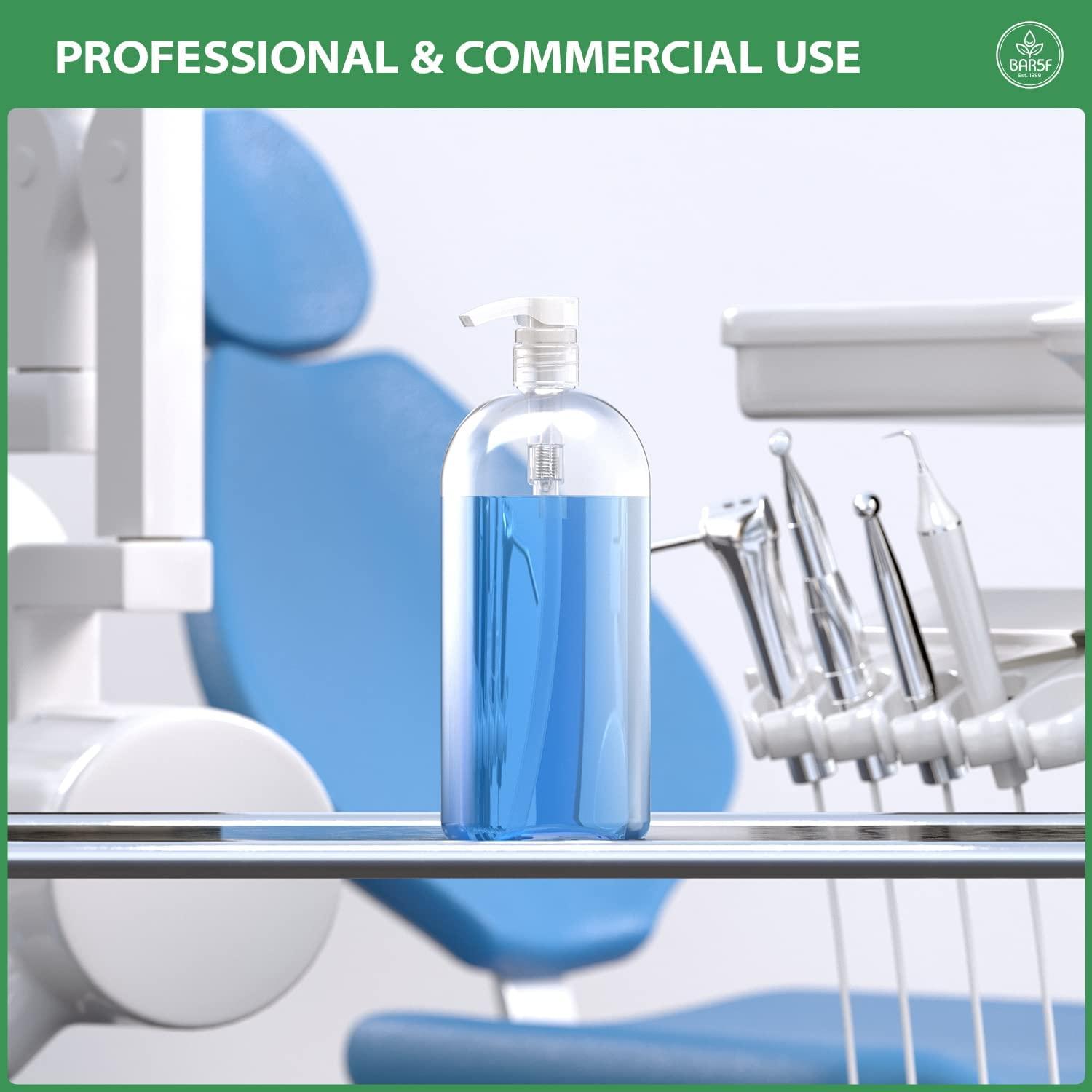 Bar5F Plastic Bottles with Pump Dispenser - Thumbnail 3