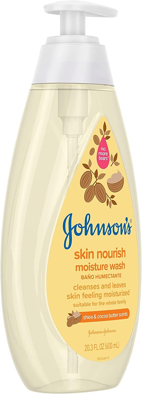 Johnson's Skin Nourishing Moisture Baby Body Wash with Shea