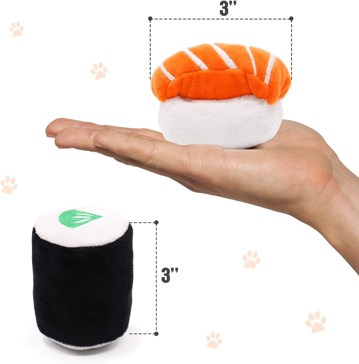 Sushi hotsell cat toys