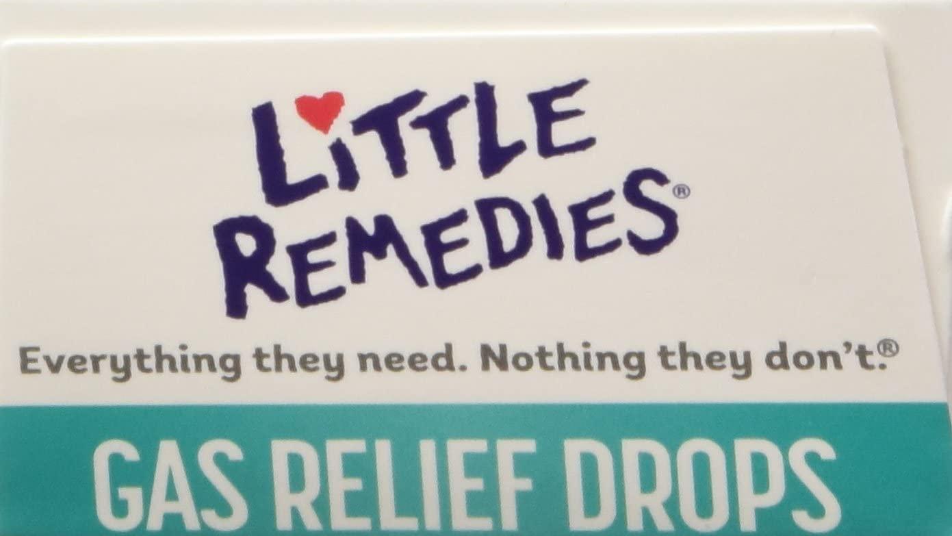 Little Remedies Gas Relief Drops 1 oz ( Pack of 3)