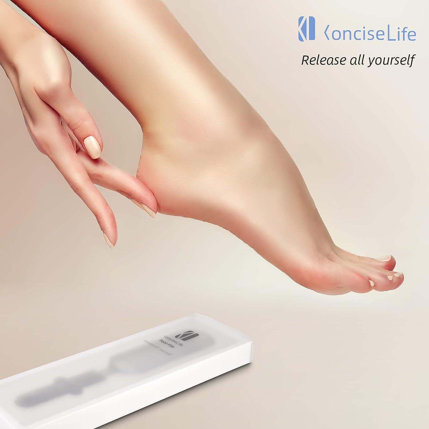 Foot File Callus Remover for Feet with 1 pcs Smaller Holes Replacement