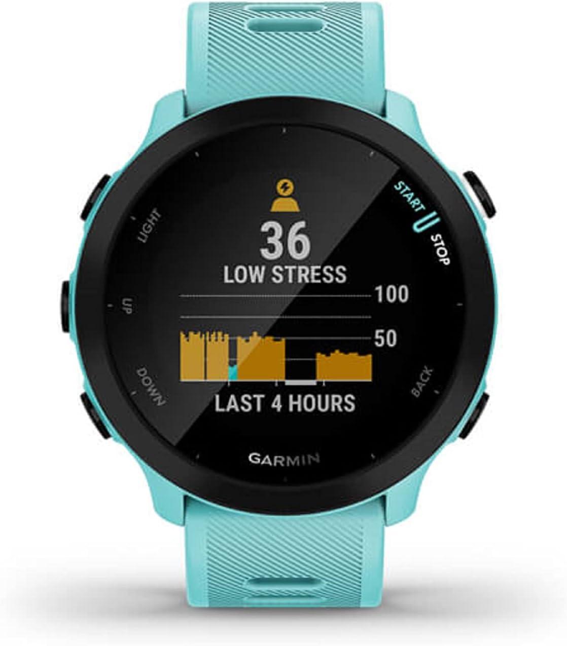 Real Review: Garmin Forerunner 55 Smart Watch, Connect