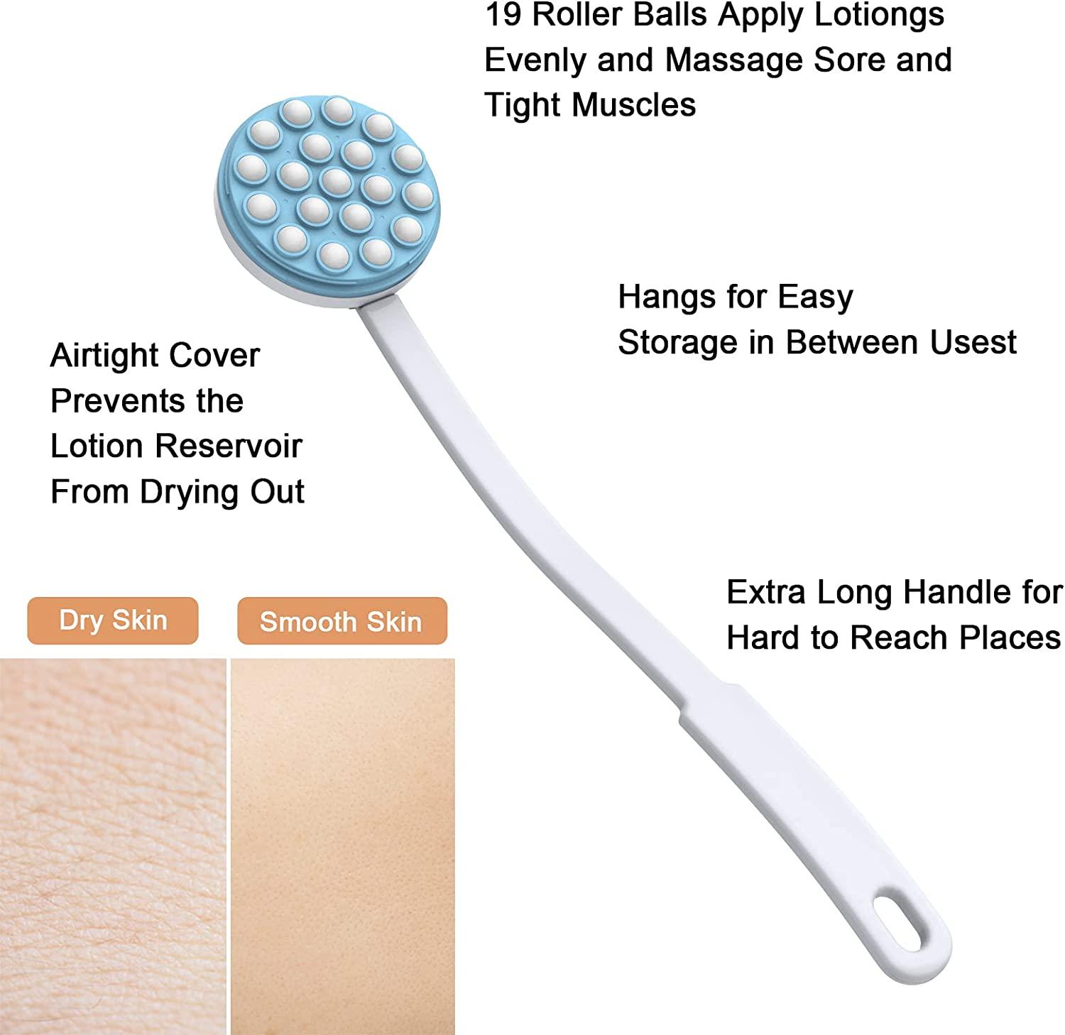 Reach easy rolling discount massager