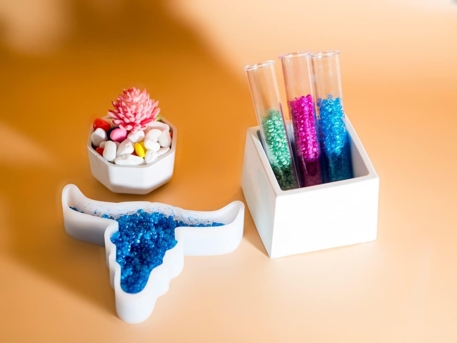 LIFSOUL 3lb Premium Unscented Aroma Beads for Car Freshies Rapid