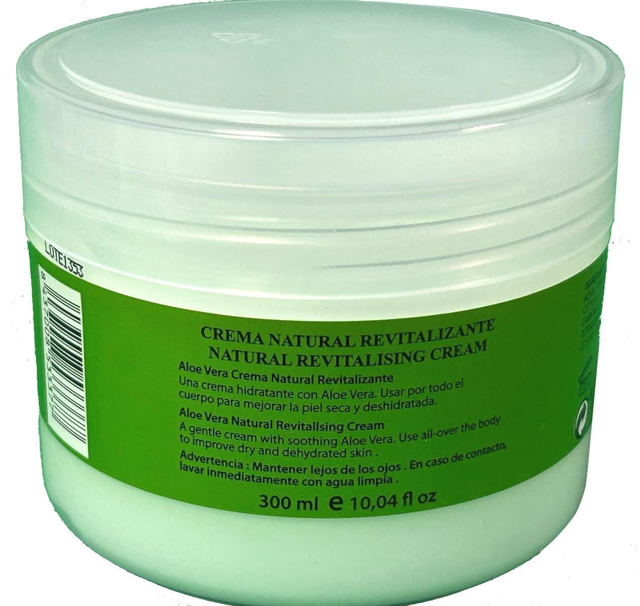 Buy Cream Aloe de la Isla - 300ml (Pack of 6) | Best International Shipping