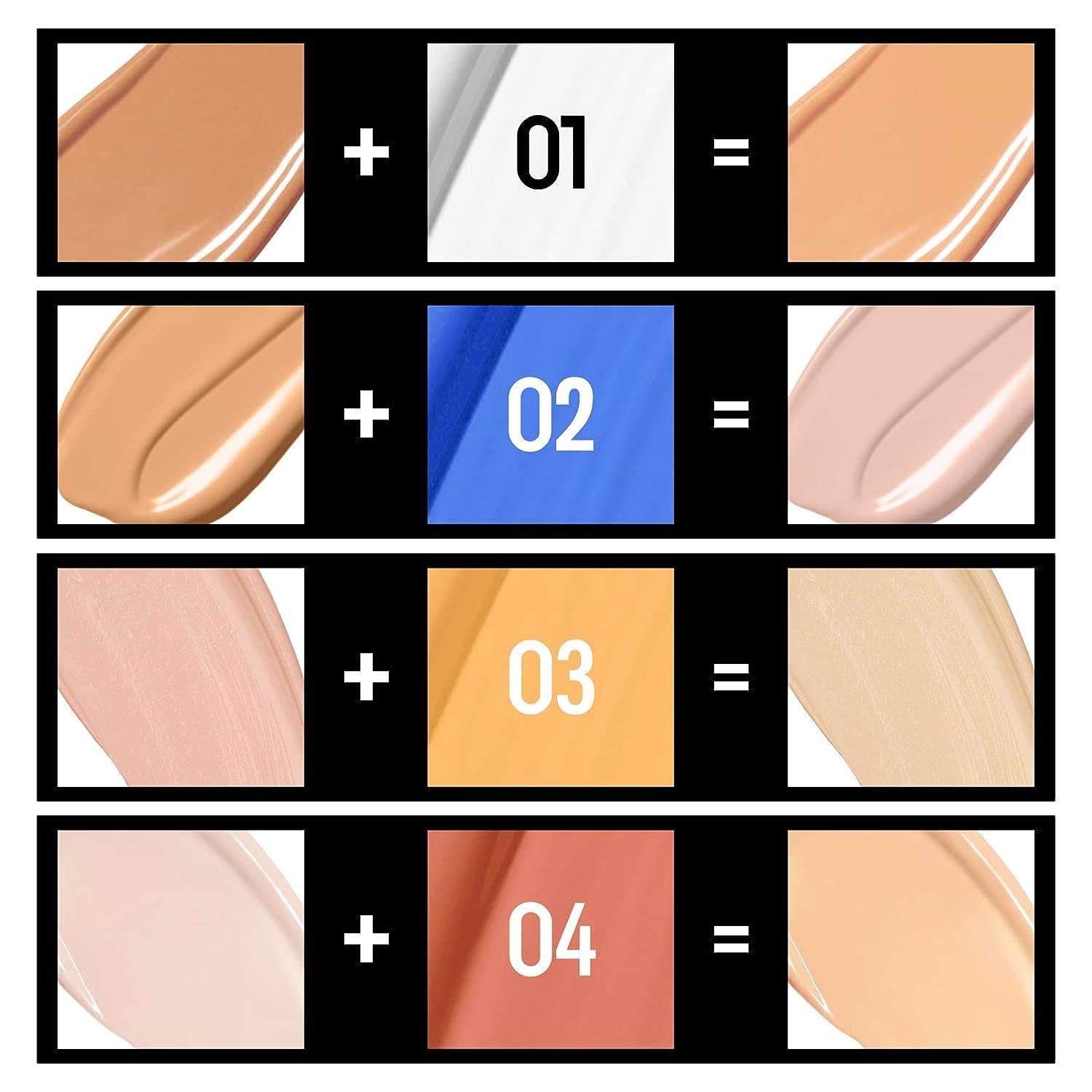 Pro.color Foundation Mixing Pigment- United States
