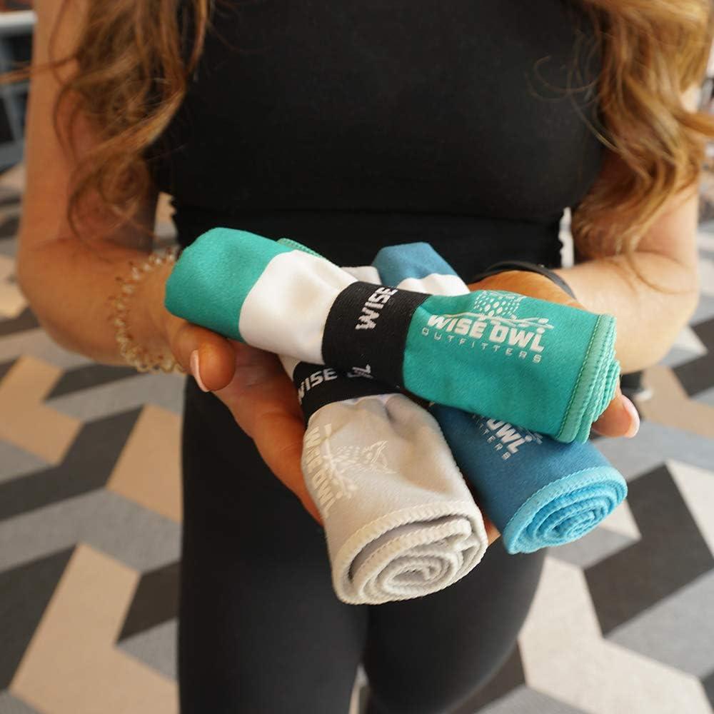 Wise Owl Outfitters Yoga Towel - Thumbnail 5