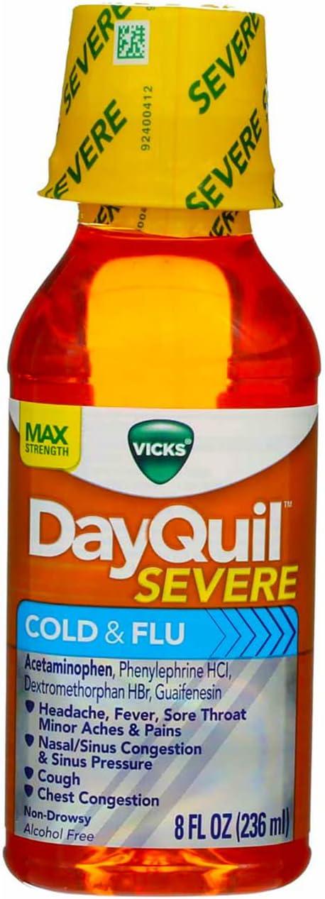 DAYQUIL SEVERE COLD and FLU LIQ
