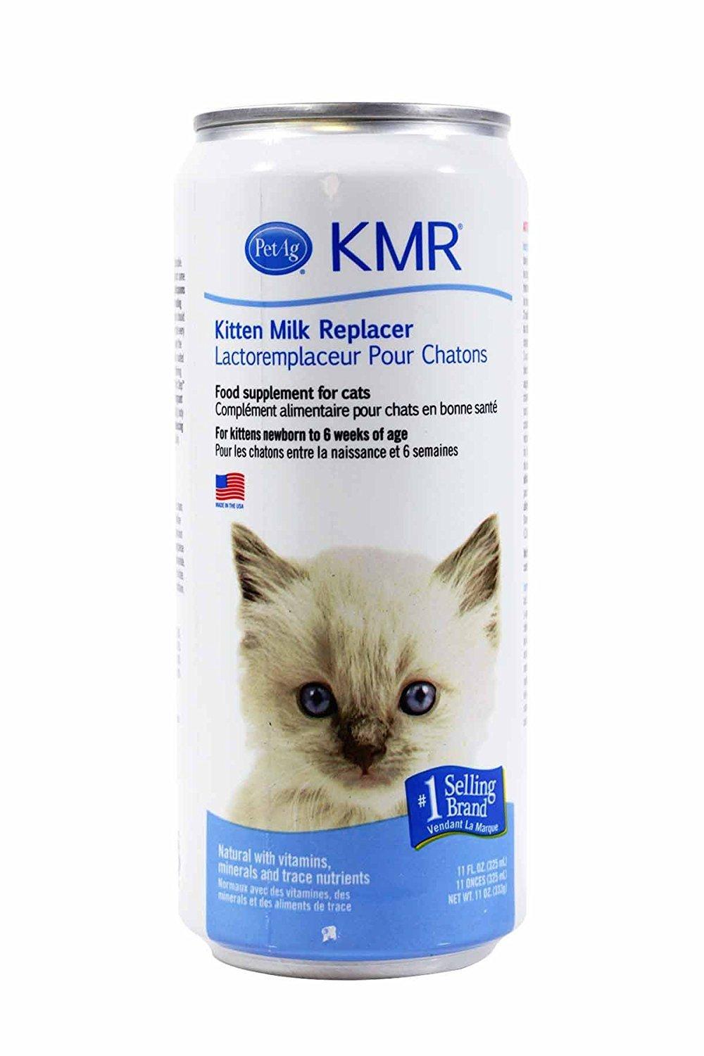 Pet Ag Products KMR Milk Replacer Liquid 11 Oz can Healthcare