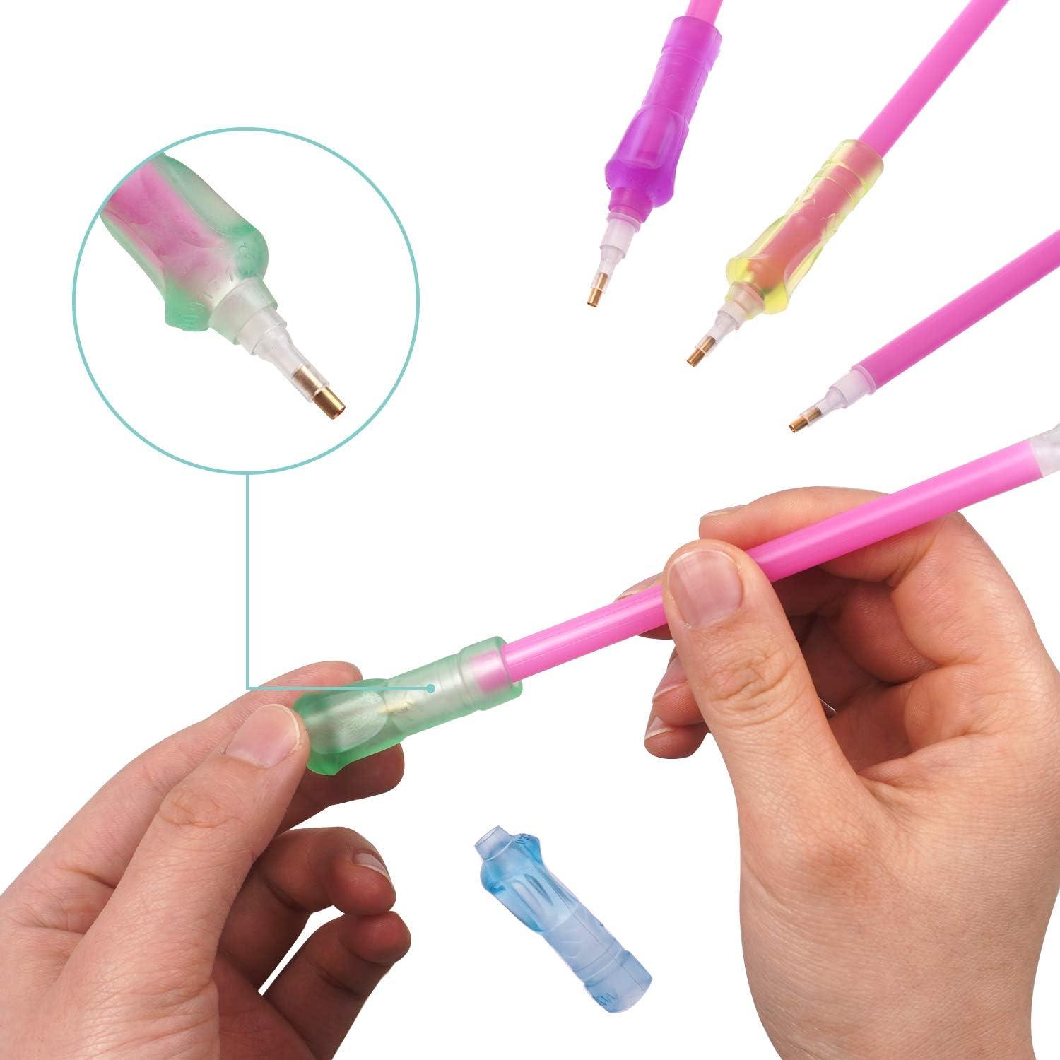 Penna Diamond Painting VOSSOT Set Di Penne Per Diamond Painting 5D Fai Da Te, Accessori E Diamond Nails